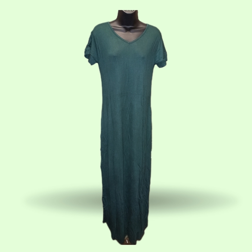 SouqFone Women Dark Green Dress